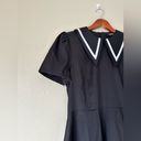 Dolls Kill Widow Miss Your Hexes Black Sailor Dress Size Large Photo 4