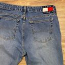 Tommy Hilfiger Vintage Y2K  Jeans Flag Hipster flare tagged a size 13 Photo 4