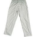 Lululemon Size 8 Beyond The Studio Jogger Crop Pant 24" Light Green Dance Photo 5