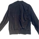 American Eagle  Jacket Black Womens Size Small Full Zip Pockets Lyocell Light Photo 10