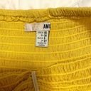 Revolve NEW  YELLOW TOP XS Photo 6