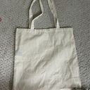 Brandy Melville Beige Linen Tote Bag Photo 0