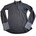 KAVU  1/4 Zip Pullover Size S Charcoal Gray Photo 0