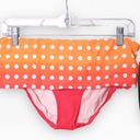 Coco reef  Contours Bahamas Roller Waistband Bikini Bottoms Coral Orange Size S Photo 2