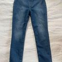 Good American  high waisted straight leg jeggings woman’s size 4 dark wash Photo 0