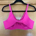 Revolution Knix  Shadow Mesh Bra in Shocking Pink Size Large Photo 4