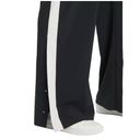 Athleta  Luxe Gramercy Track Snaps Trouser Black/White Athleisure Wind Pant 4 Photo 2