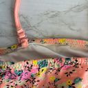 Tilly's Tilly’s Y2K colorful floral swim bikini halter top size medium Photo 4