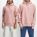 Champion  Reverse Weave Pink Hoodie Size Small Photo 0