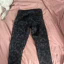 Lululemon Leopard Print Leggings Photo 1