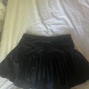 Gold Hinge Black Tennis Skirt Photo 2