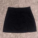 Princess Polly lioness Black Skirt Photo 5