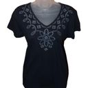 Carolyn Taylor  embroidered short sleeve tee size XL Photo 4