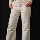 EXPRESS  Straight Crop High Rise Khaki Jeans NWT Size 8 Photo 1