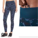 Sweaty Betty  Zero Gravity Blue Purple Printed Leggings Photo 1