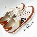 Coach  Citysole Platform Ski Leather Sneakers Size 7.5 Chalk Casual Shoes Photo 2