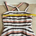 Hutch  Tiffany Striped Jacquard Sleeveless Fit Flare Womens Size 4 Midi Pockets Photo 8