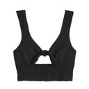 ONIA  Black Beach Gauze Tank Top Large NEW Photo 4