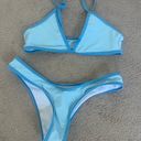 SheIn Blue Bikini Photo 0