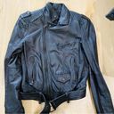 ZARA  genuine moto leather jacket Photo 10