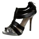 Christian Dior 𝅺 leather T-Strap stilettos sandals heels gladiator Photo 0