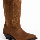 Shyanne  Donna Embroidered Western Boots Leather Classic Cowgirl Heeled Brown 9 Photo 0