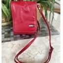 Travelon  red crossbody travel handbag Photo 1