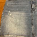 Denim Skirt Blue Size L Photo 2