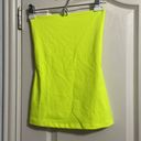 Susana Monaco  Neon Yellow Core Tube Top Photo 1