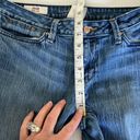 Banana Republic  Womens Urban Wide Leg Stretch Pocket Denim Blue Jeans Size 6 ♦️ Photo 9