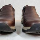 L.L.Bean  Womens TEK 2.5 Shoes 6 Brown Leather Insulated Artic Grip Vibram Slip On Photo 7