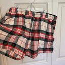 Aerie Flannel Pajama a shorts Photo 1