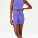 Girlfriend Collective 💕💕 High-Rise Run Short ~ Wild Iris Purple XL NWT Photo 0