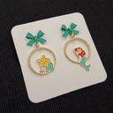 Disney “The Little Mermaid” Ariel Drop Earrings Photo 4