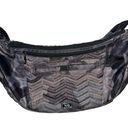 Lug Boomerang Charcoal-Gray Camo Print Crossbody Sling Freestyle Bag Photo 1