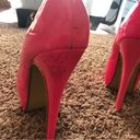 Liliana Barbie pink platform heels Photo 6