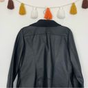 Apt. 9  Faux Leather Jacket Black Size Large Photo 7