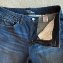 Time & Tru  Mid-Rise Bermuda Denim Shorts Sz 12 Photo 3