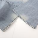 Silver Jeans  Aiko Western Glove Works Bootcut Flare Distressed Size 33/35 Photo 9