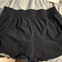 Athleta Black Hustle Shorts Photo 0