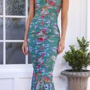 Hello Molly Floral Midi Dress Photo 1