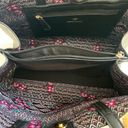 Nanette Lepore  Purse Handbag McKenna Black Shouter Tote Handbag Bag Photo 7