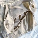 Fabletics Set Bra & Shorts Running Sports Outfit Lined Medium Tan Beige Neutral Photo 7