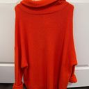 Aerie Orange Pullover Photo 2