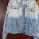 Justice Dip Dye Jean Jacket NWOT Photo 0