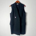 Krass&co  Wool Blend Double Breasted Vest Photo 4