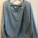 prAna  kanapee sweatshirt in a beautiful blue Photo 2