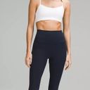 Lululemon Align High-Rise Crop Leggings NAVY Photo 1