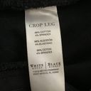 White House | Black Market WHBM BLACK CROP LEG PANTS SIZE 6 Photo 6