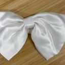 The Bar  Bows Hair Bow Accessory White Womens Photo 2